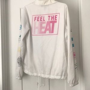 forever 21 heat wind breaker